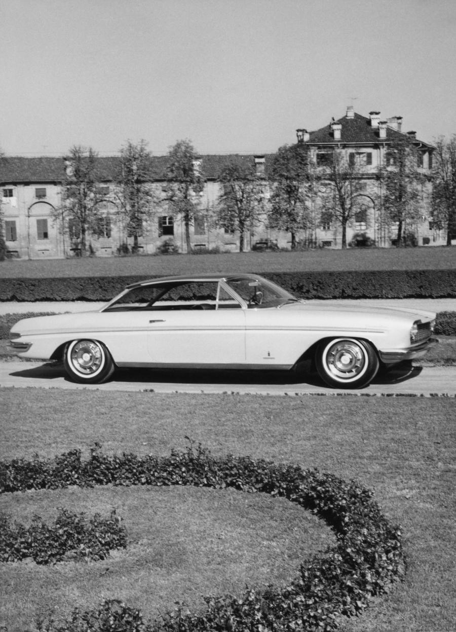  Cadillac Jacqueline Brougham Coupe Concept 1961 года  (фото 4 из 7)